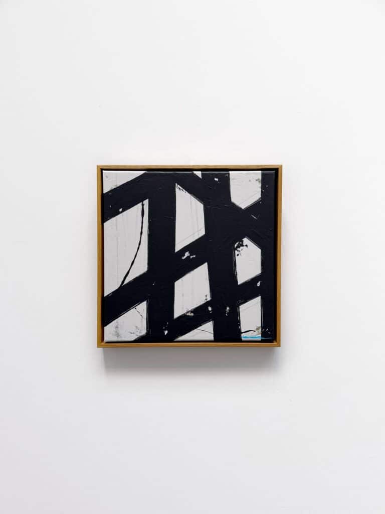 Karin Boggild - Life, Interrupted XII 40x40 cm 2026 - Kunsthuizen Life, Interrupted XII