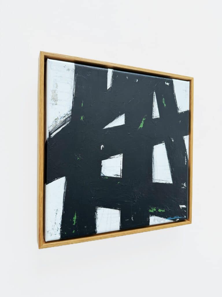 Karin Boggild - Life, Interrupted XIV 40x40 cm 2026 - Kunsthuizen (2) Life, Interrupted XIV