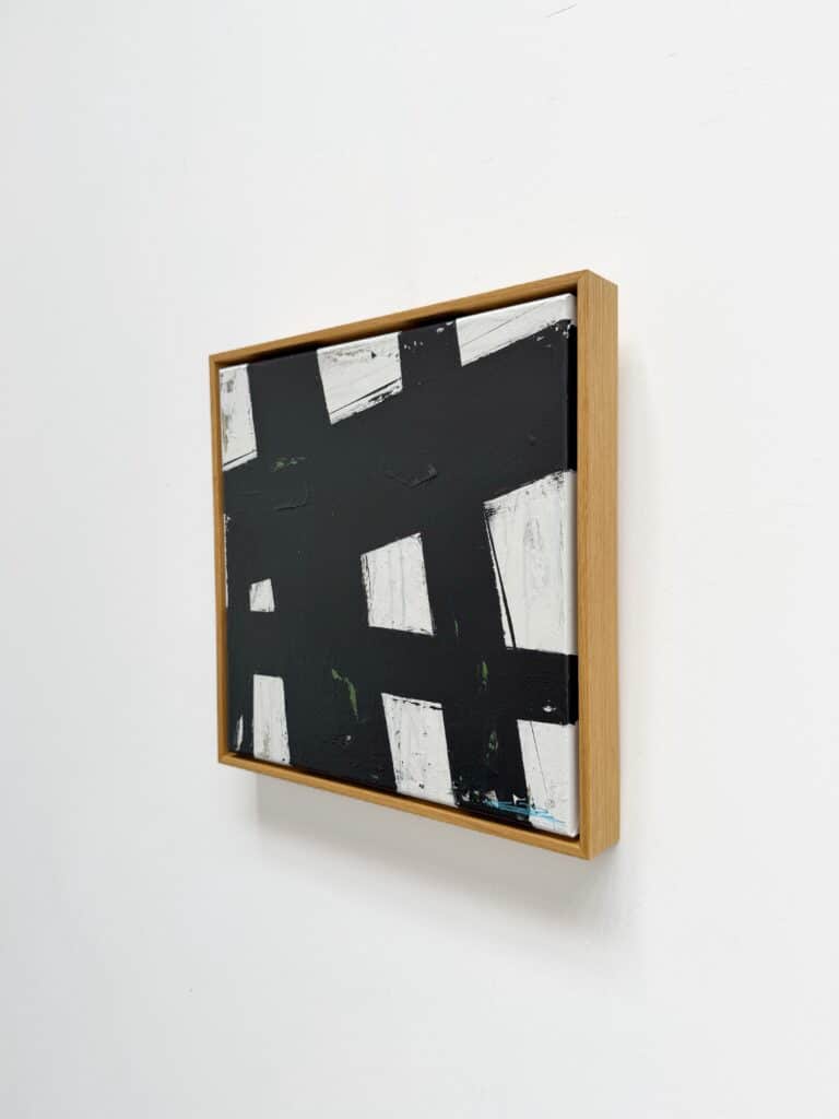 Karin Boggild - Life, Interrupted XV 40x40 cm 2026 - Kunsthuizen (2) Life, Interrupted XV