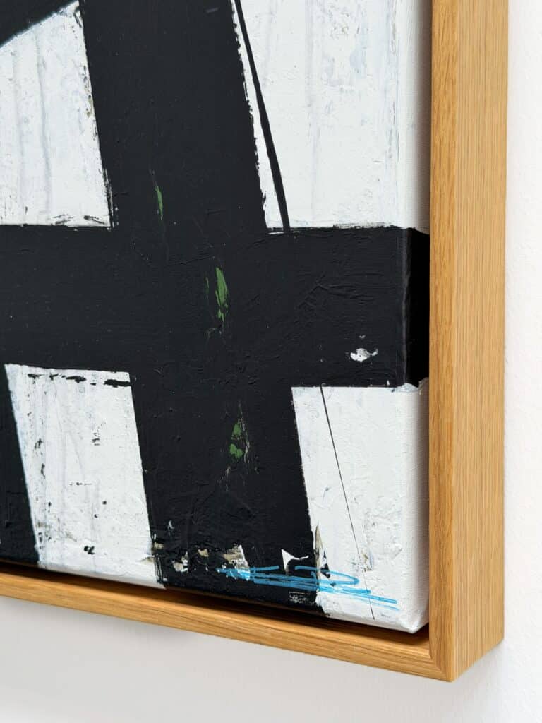 Karin Boggild - Life, Interrupted XV 40x40 cm 2026 - Kunsthuizen (4) Life, Interrupted XV