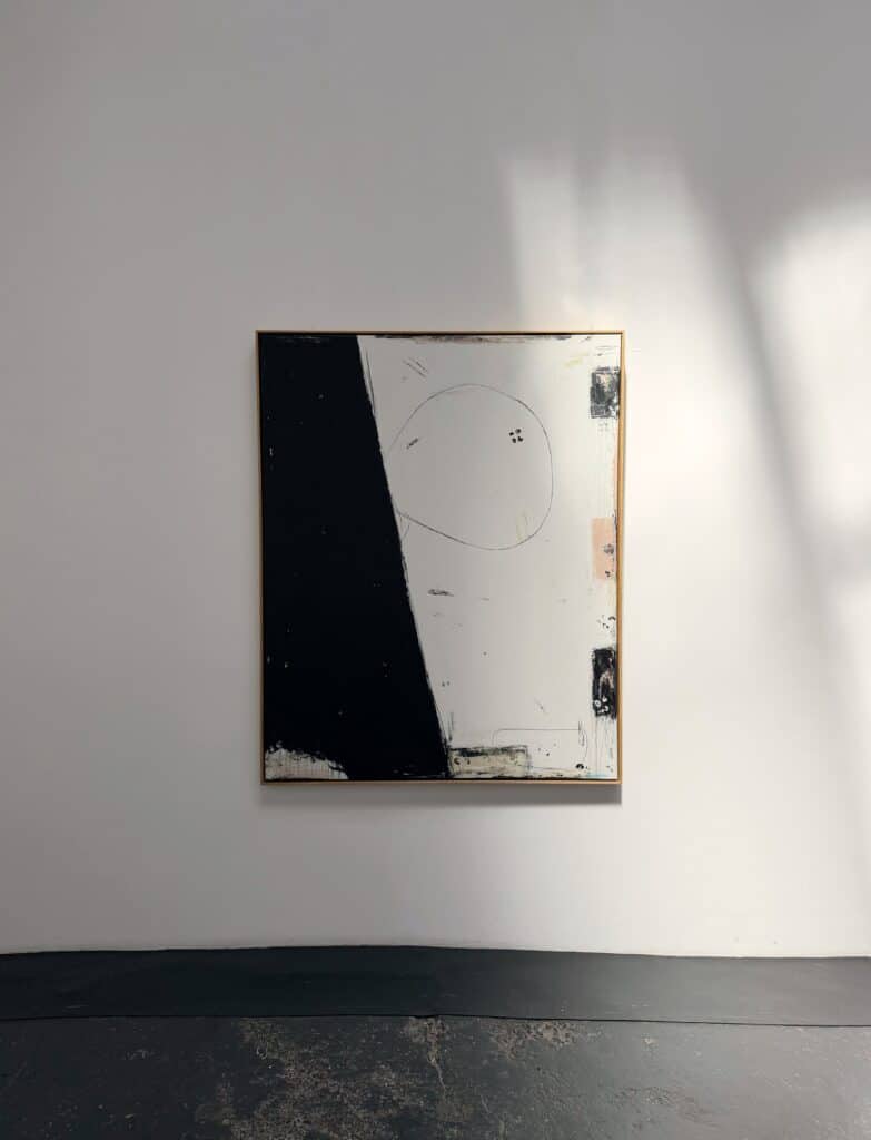 Karin Boggild - The Art of Being IV- 120x150 cm 2026 €4400 The Art of Being IV