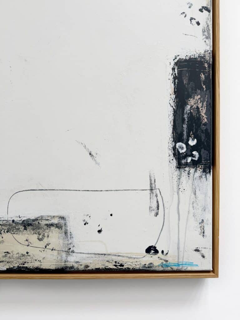 Karin Boggild - The Art of Being IV - 120x150 cm - 2026 €4400 The Art of Being IV