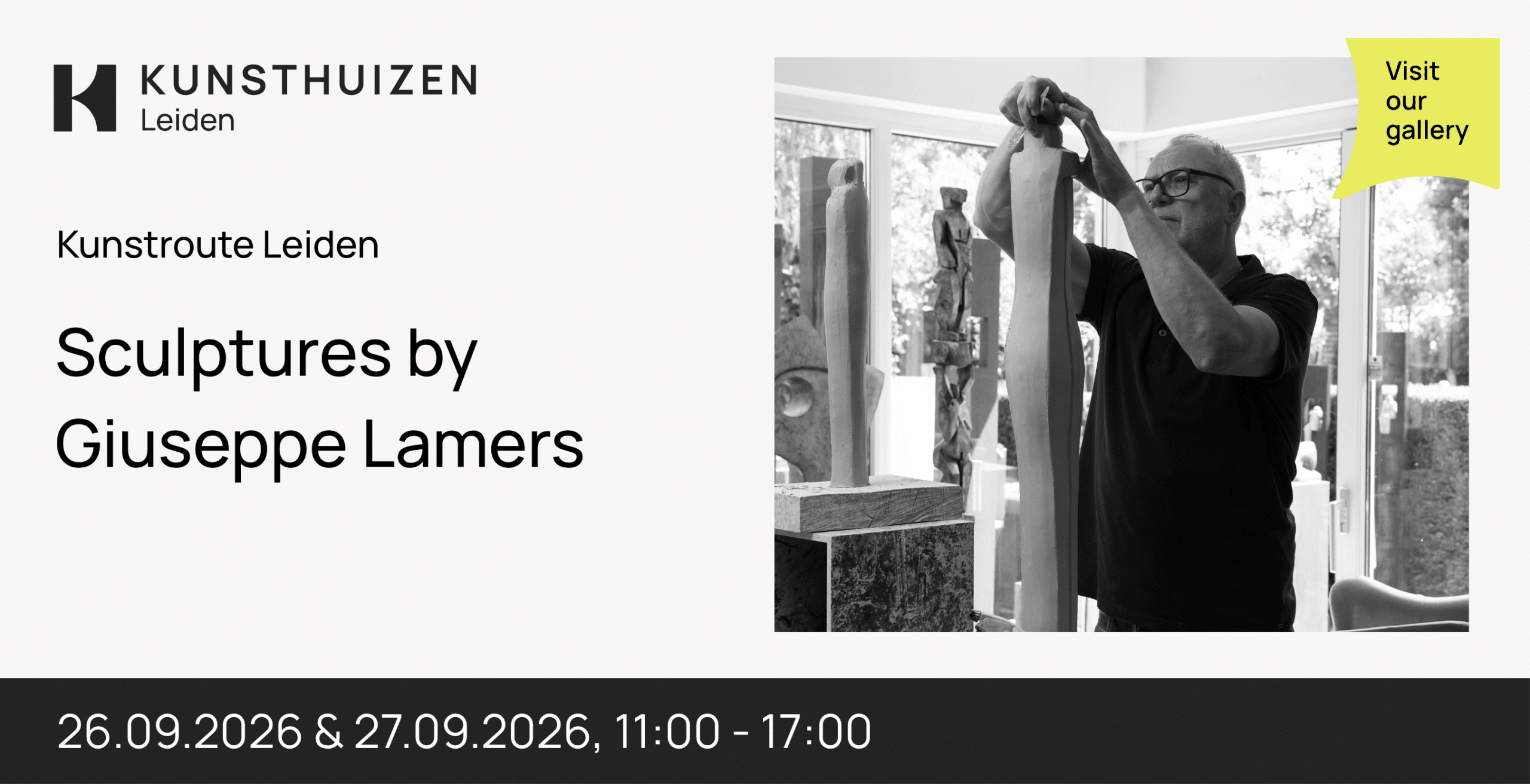 Giuseppe Lamers – Kunstroute Leiden 2026