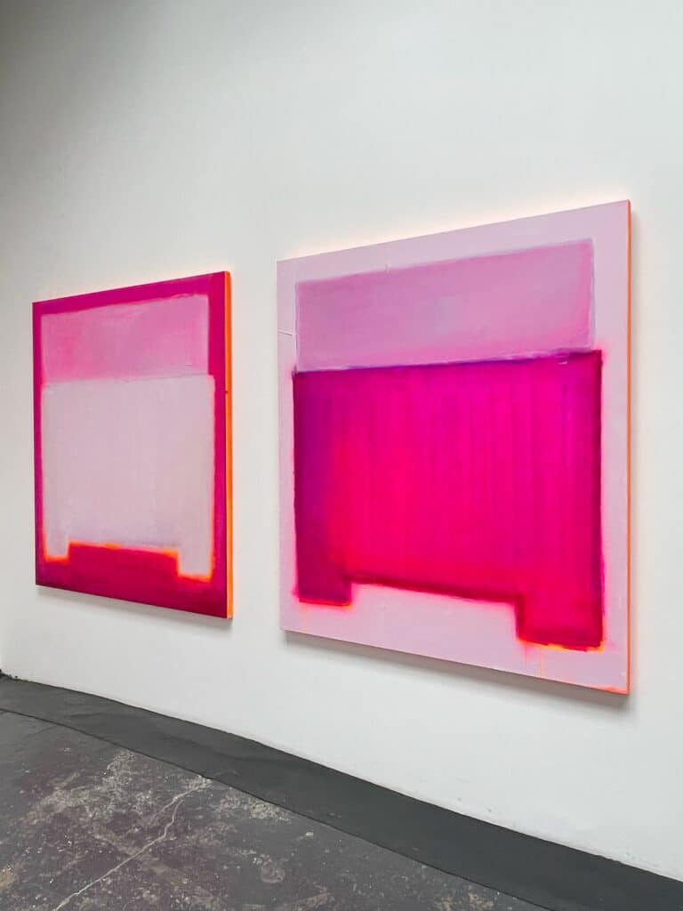 Lucas Thorik - Untitled I & Untitles II - 180x160cm (4) Untitled I