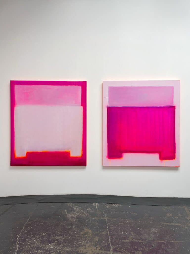 Lucas Thorik - Untitled I & Untitles II - 180x160cm (5) Untitled I