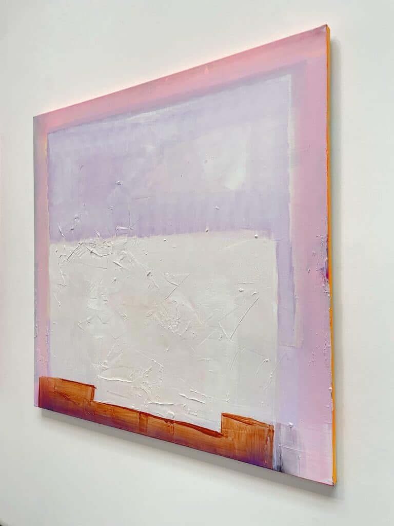 Lucas Thorik - Untitled III - 160x160cm (2) Untitled III
