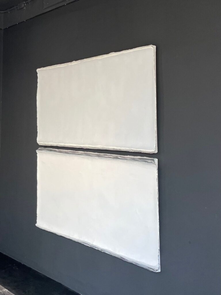 Robbert Fortgens - Abstract 2luik 160x160cm - Kunsthuizen (2) Abstract 2 luik