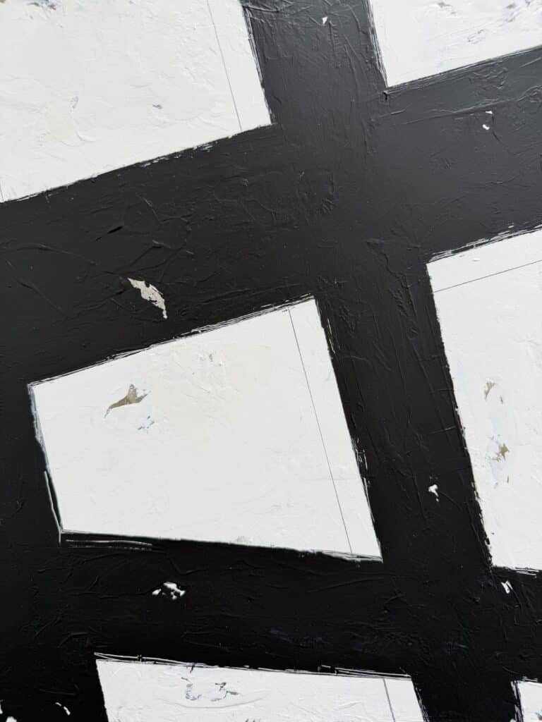 karin Boggild - Life, Interrupted X 40x40 cm 2026 - Kunsthuizen (4) Life, Interrupted X